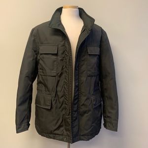 Hugo Boss Military Style Winter Coat - Men's